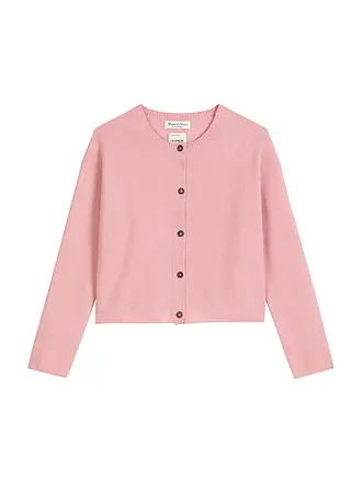 MARC O'POLO | CÁRDIGAN
Marca: MARC O'POLO
Color: gris
Categorías: Moda, Mujer

Largo de manga: Manga larga
Escote: Cuello redondo
Material: Cachemira, Stretch
Diseño: Liso
Corte (Prenda exterior): Regular
Detalles: Punto | rosa